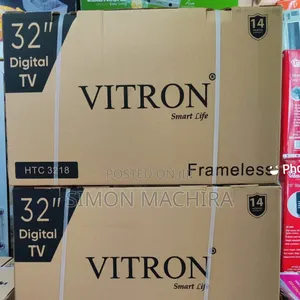 Vitron 32 Inch Digital Frameless Tv