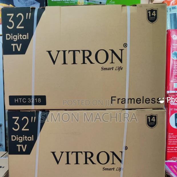 Vitron 32 Inch Digital Frameless Tv - thumbnail 2