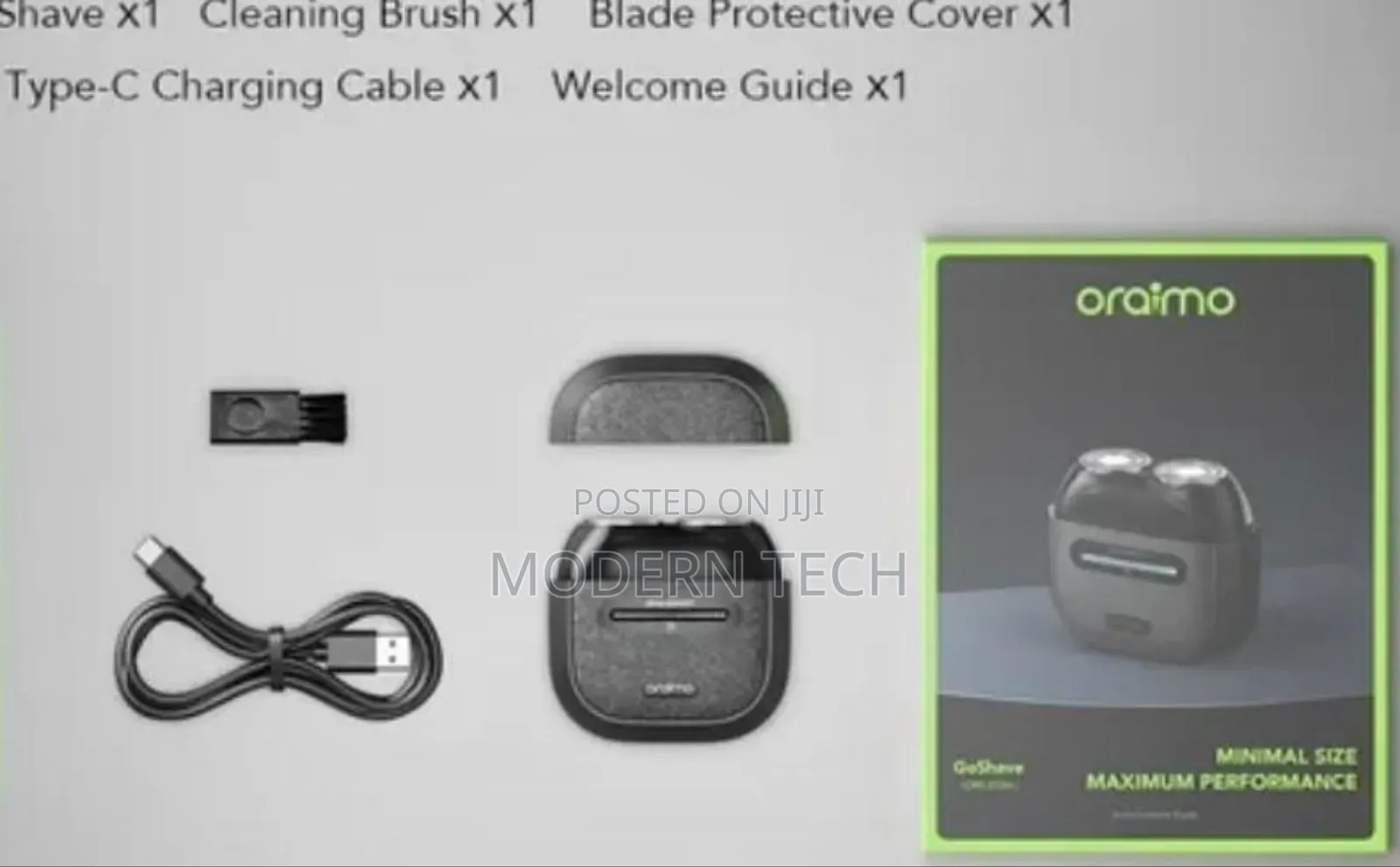 Oraimo Goshave Multi-Functional Shaver