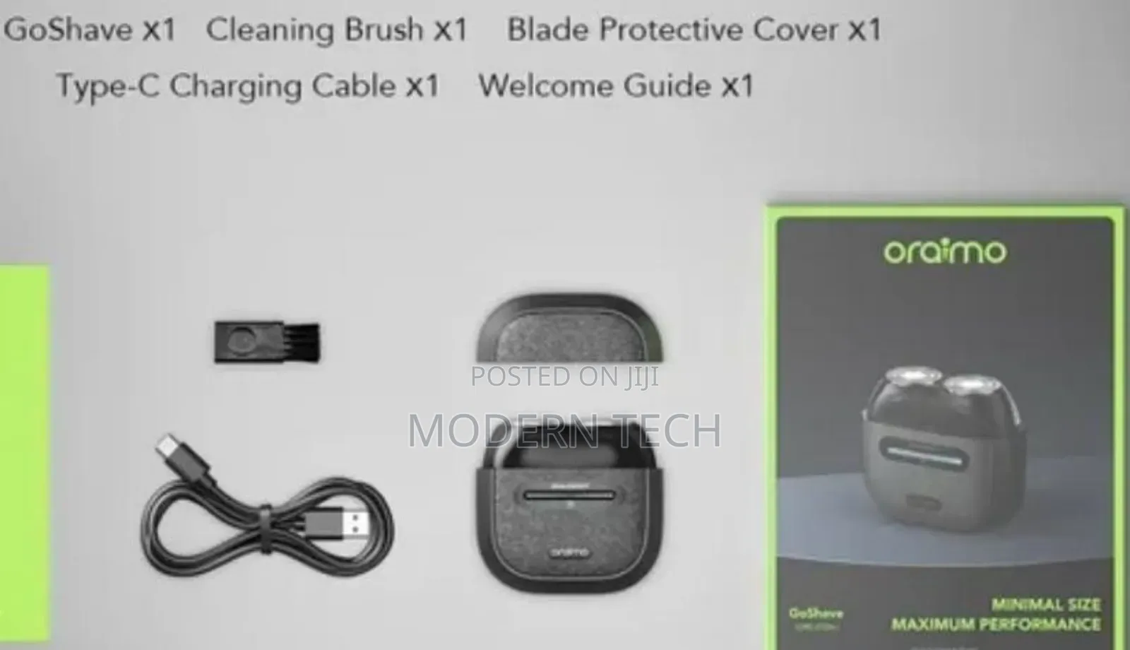 Oraimo Goshave Ors-210n Multi-Functional Shaver