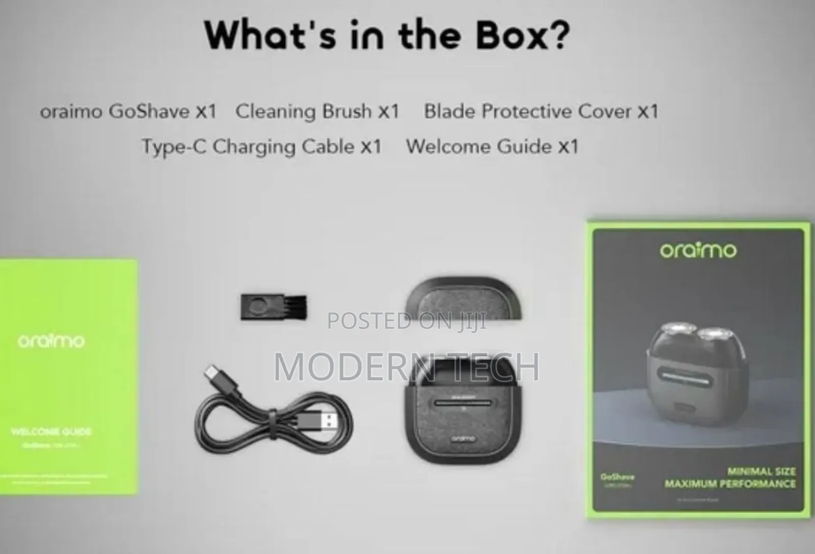 Oraimo Goshave Shaver