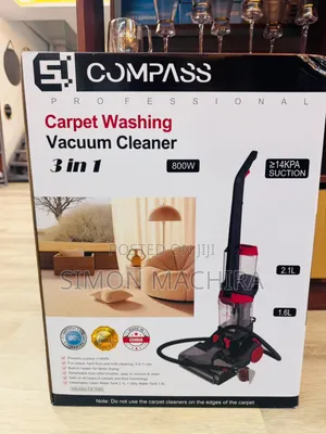 3 in 1 Compass Vacuum Cleaner