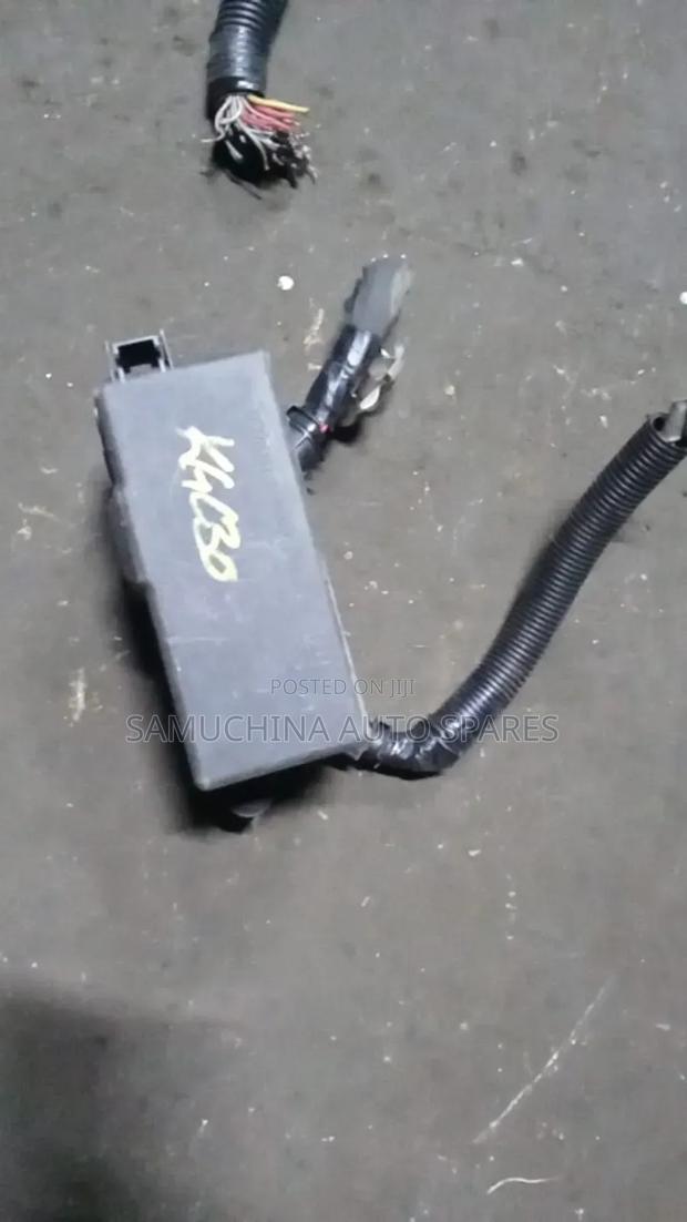 Fuse Box Toyota Passo - main view