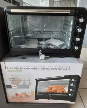 100 Litres Tlac Electric Oven With Rotisserie
