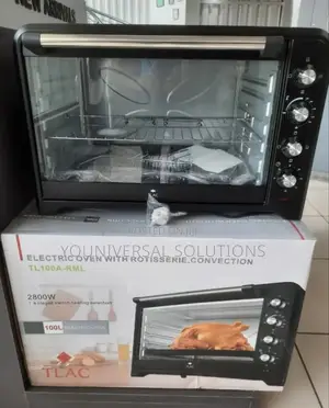 100 Litres Tlac Electric Oven With Rotisserie