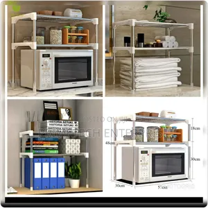 Telescopic Microwave Stand 49*25*60cm