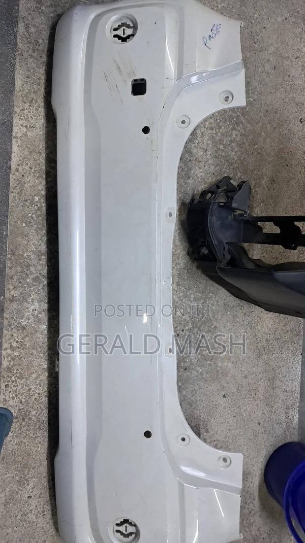 Rear Bumber Passo New