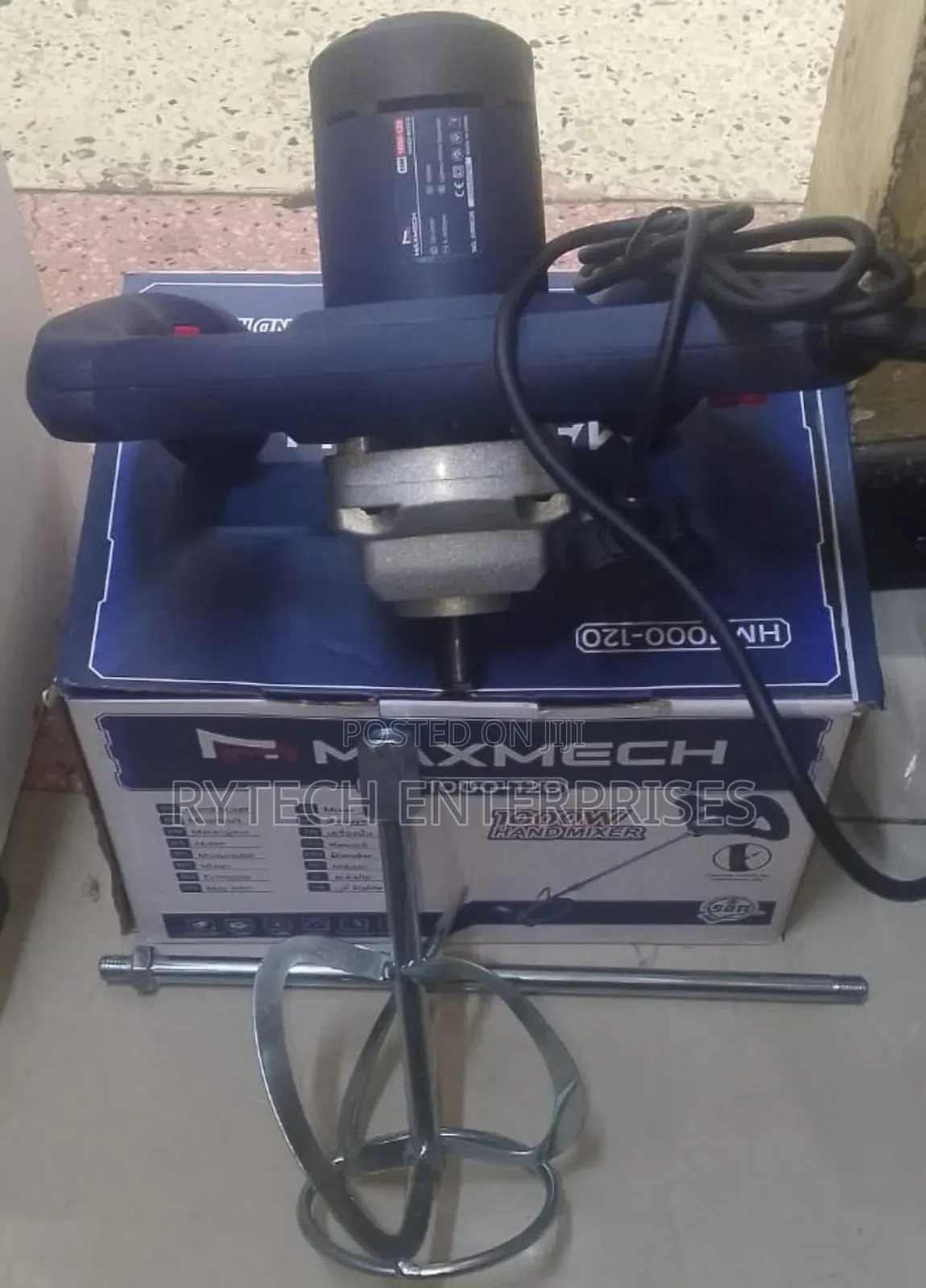 1000w Maxmech Paint Mixer/Hand Mixer