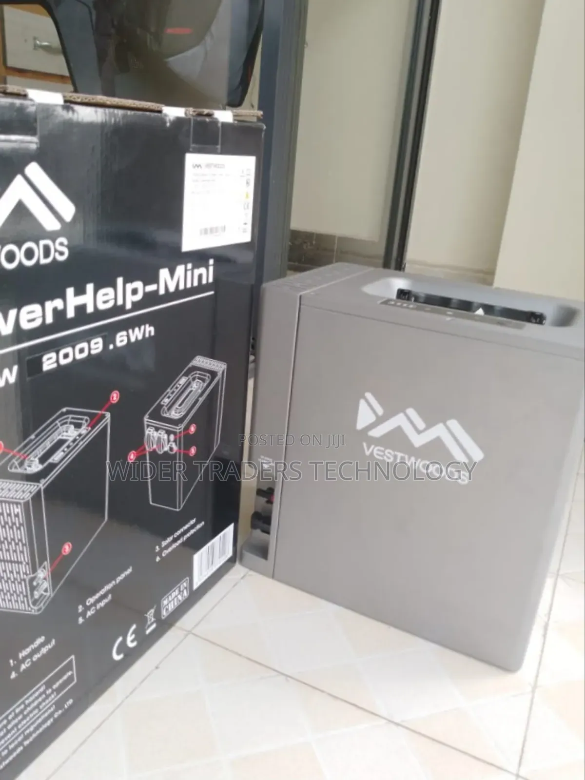 Vestwoods Lithium Battery By Haier
Reliable,Durable Smart Power
Power