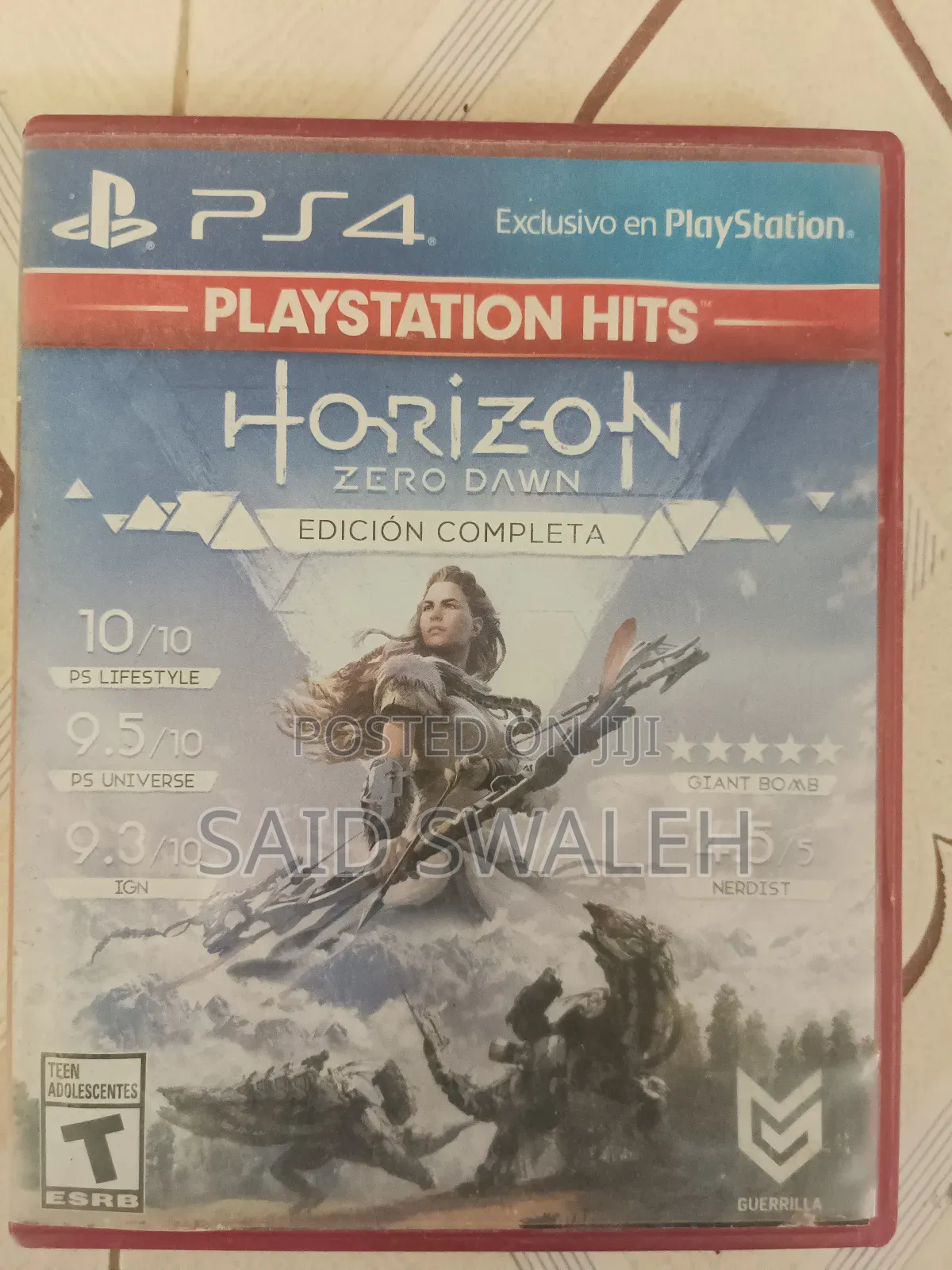 Ps4 Horizon Zero Down Complete Edition