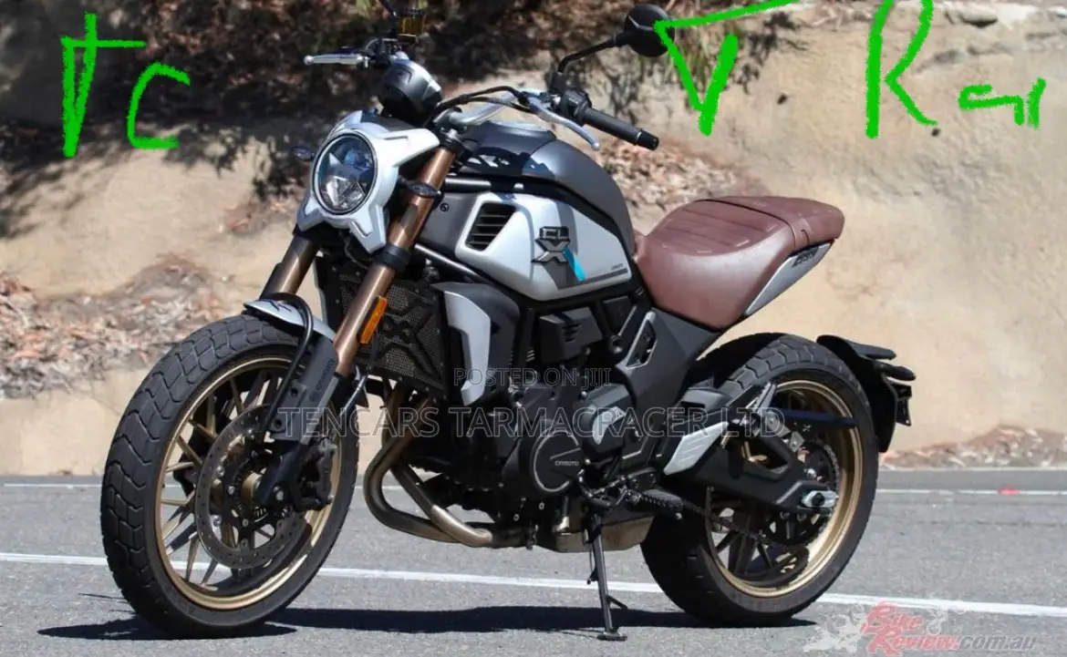 New Beth CFMoto 700CL-X Heritage 2023