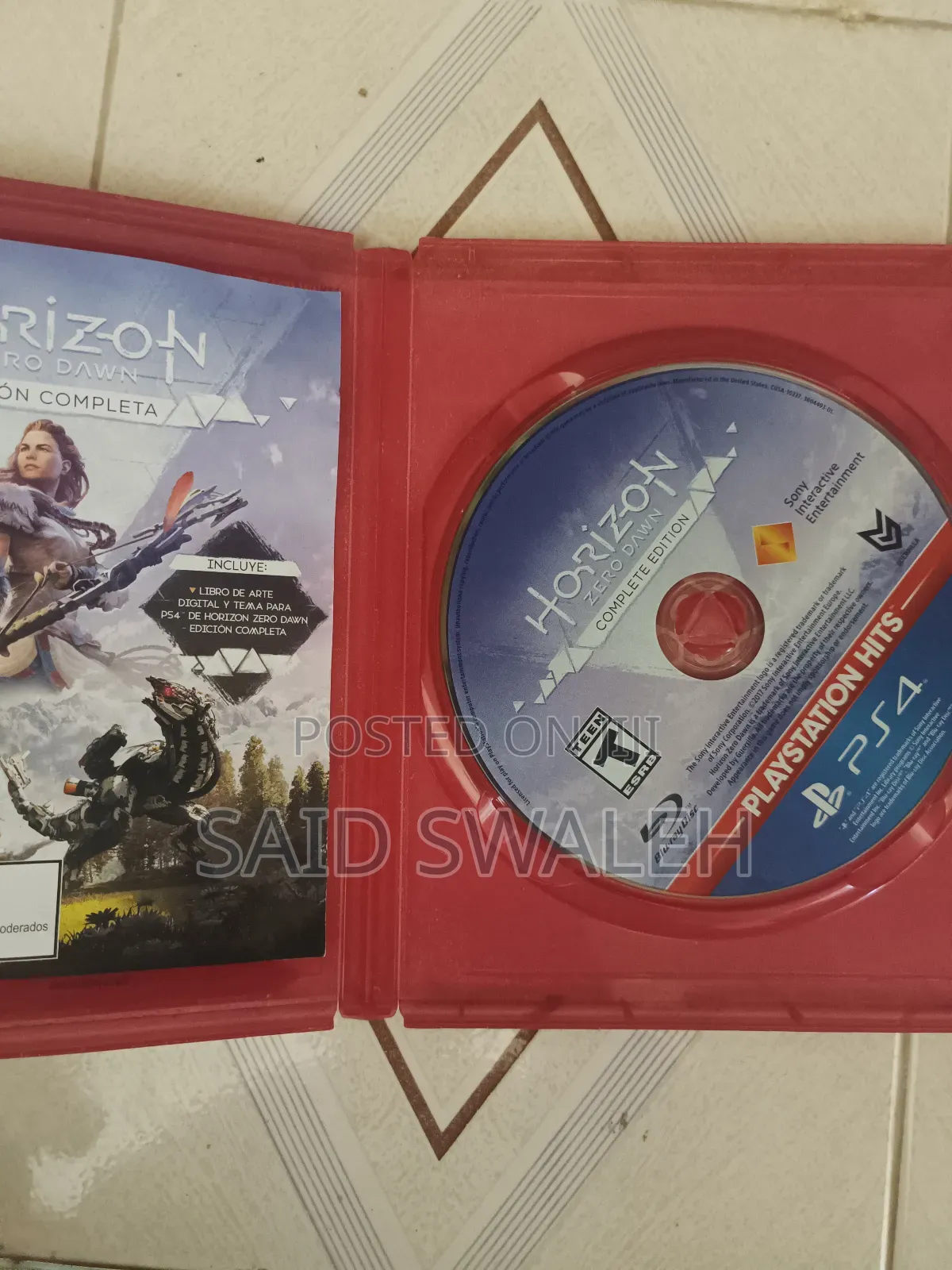 Ps4 Horizon Zero Down Complete Edition