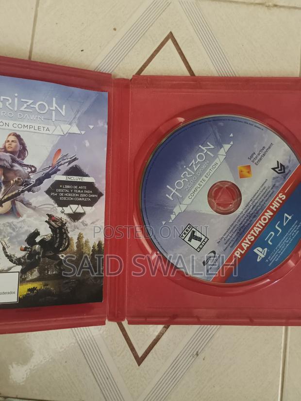 Ps4 Horizon Zero Down Complete Edition - thumbnail 2