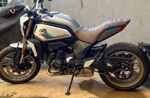 New Beth CFMoto 700CL-X Heritage 2023 - main view