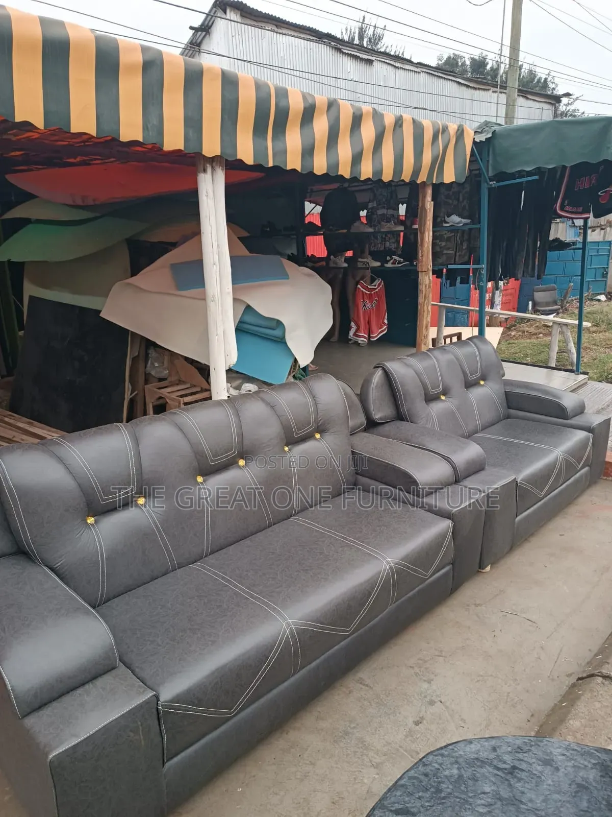 Quality 5 Seater Sofa Set Seat Comfy Hf5t