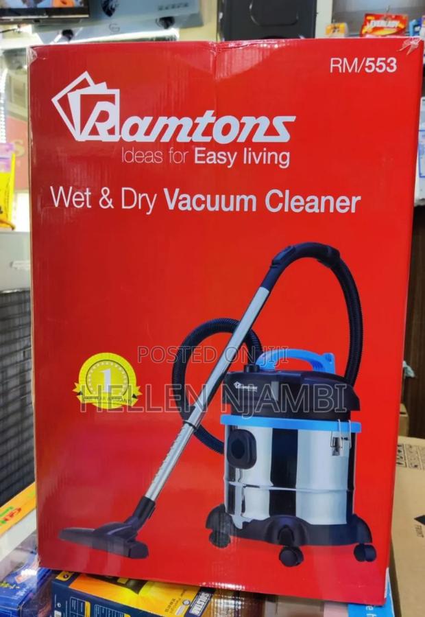 21 Litres Ramtons Vacuum Cleaner - main view