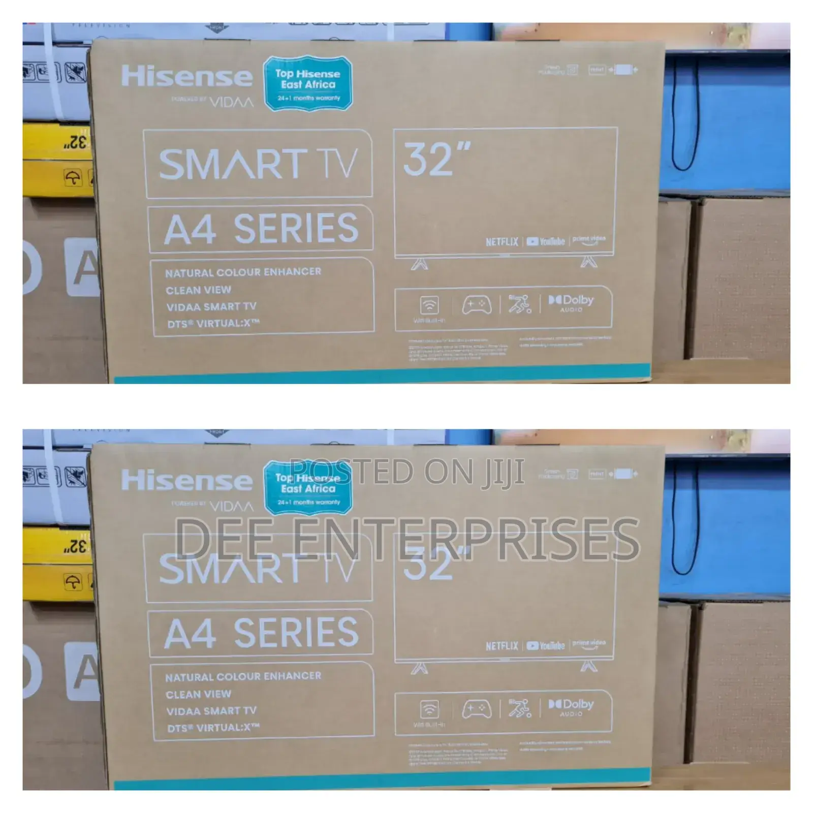 Hisense 32 Smart Tv