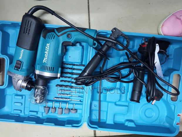 Makita Grinder/Drill Combo - main view