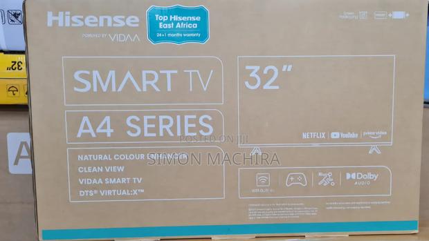 Hisense 32 Inch Frameless Smart Tv - main view