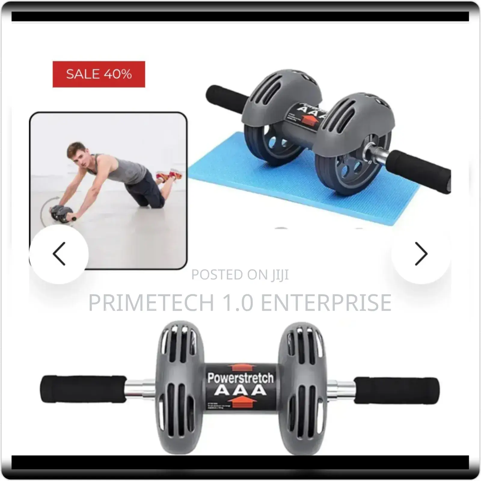 Power Stretch Roller