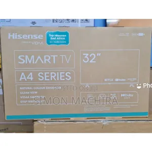 Hisense 32 Inch Frameless Smart Tv