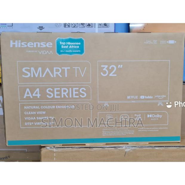 Hisense 32 Inch Frameless Smart Tv - thumbnail 3