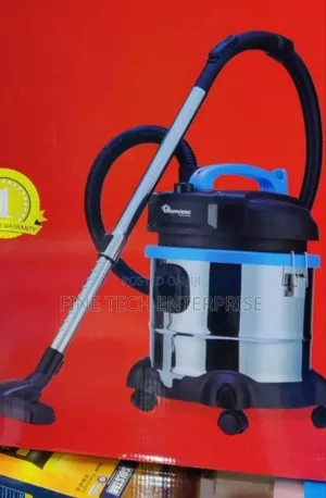 *Ramtons 21litres Wet and Dry Vacuum
 Cleaner