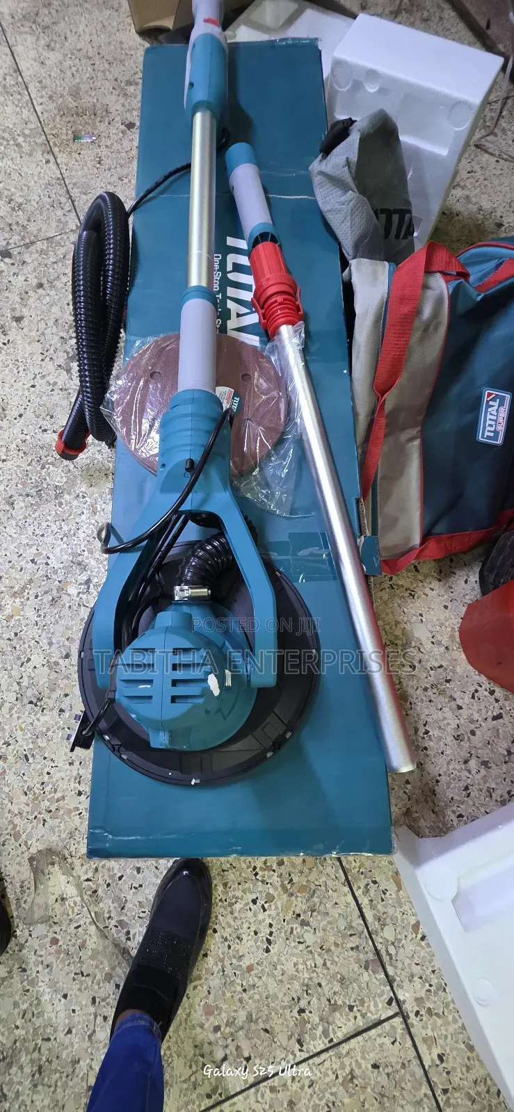 Total Wall Sander/