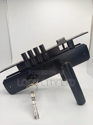 Union 4-Pin Matt Black - main view