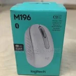 Logitech M196 Bluetooth Wireless Mouse