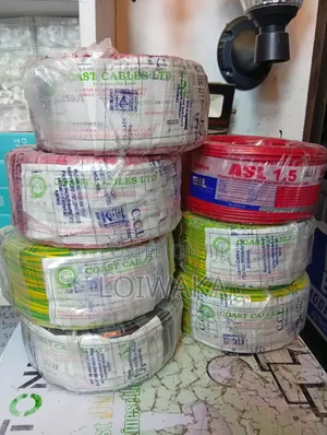 2.5mm Single Core Cables (Asl Coast Cables)