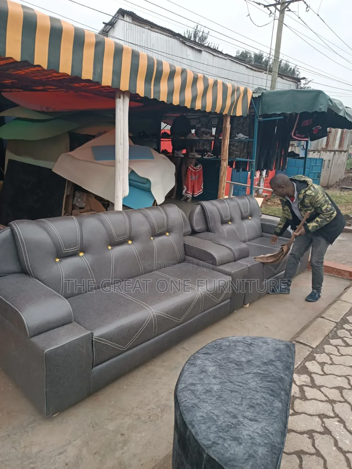 Unique Modern 5 Seater Sofa Set Seat Hw3z