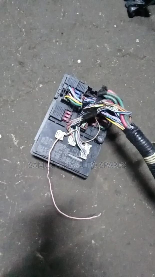 Fuse Box Nissan Latio N17