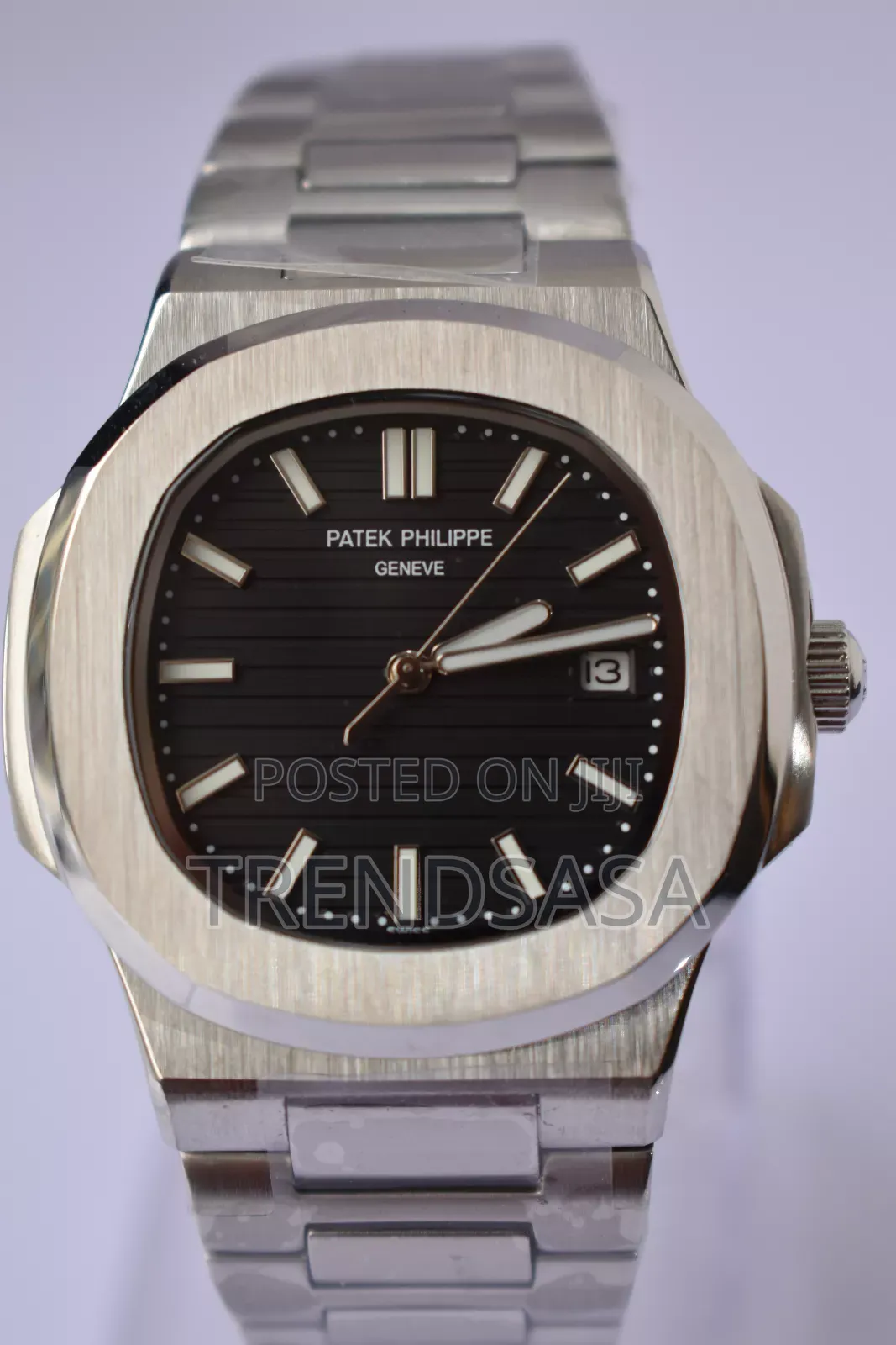 Patek Philippe Nautilus Stainless Steel Watch