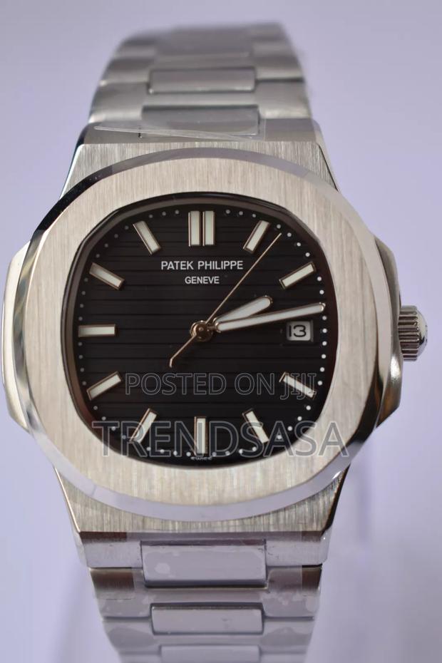Patek Philippe Nautilus Stainless Steel Watch