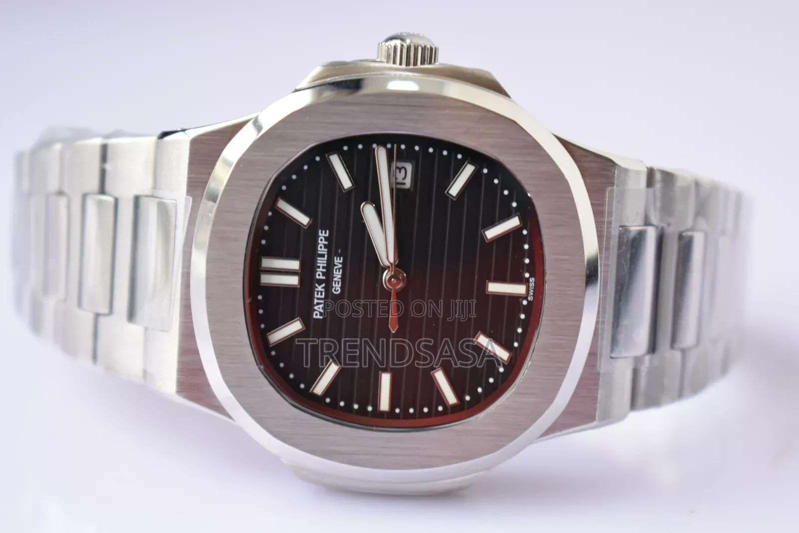 Patek Philippe Nautilus Stainless Steel Watch