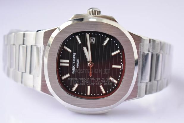 Patek Philippe Nautilus Stainless Steel Watch - thumbnail 2