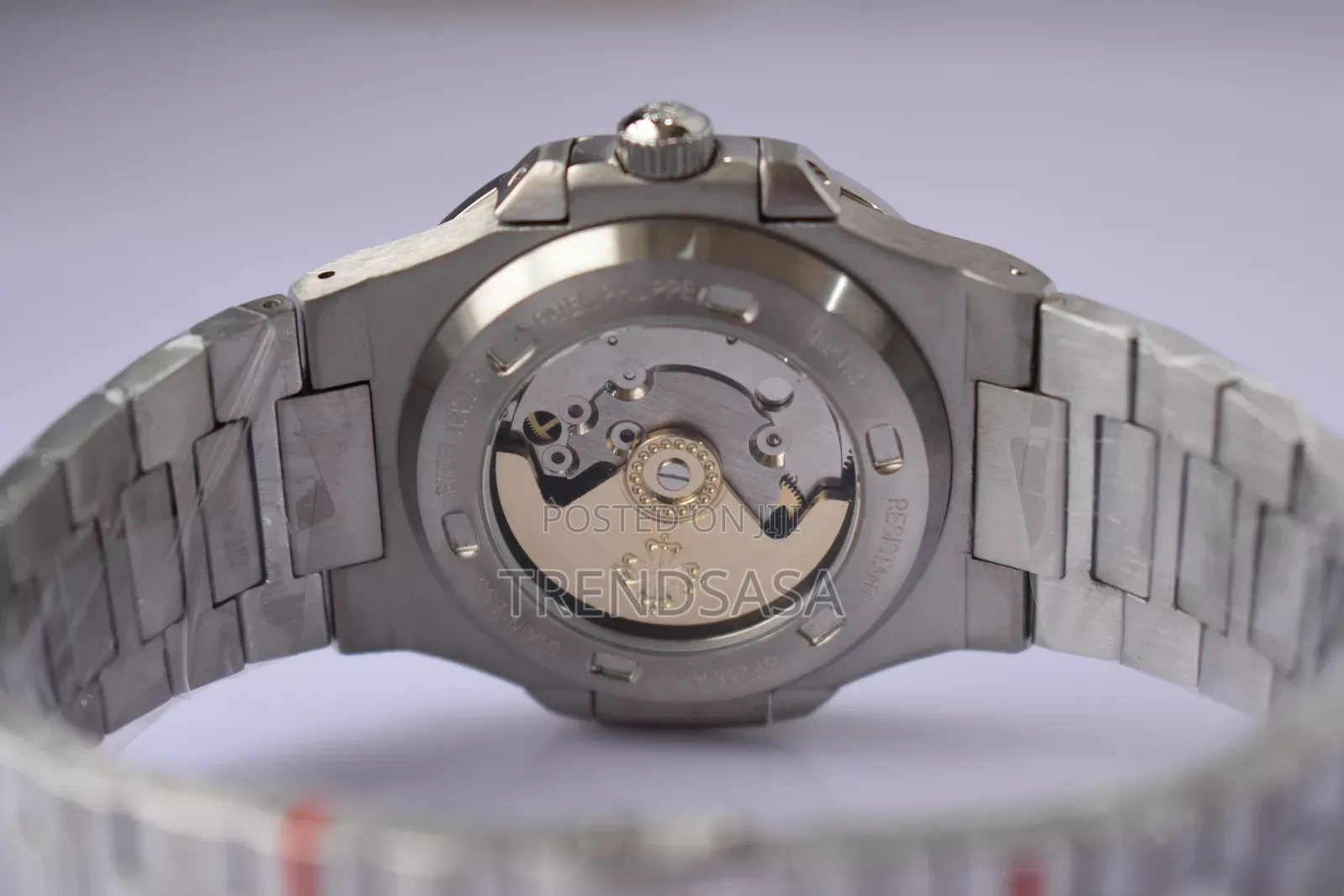 Patek Philippe Nautilus Stainless Steel Watch