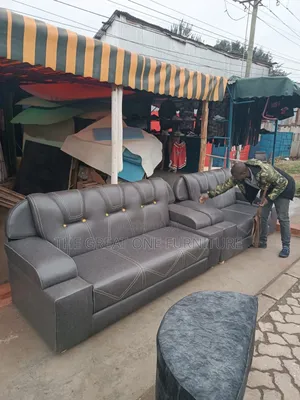 Quality Comfy 5 Seater Sofa Set Seat Gray Qj7v