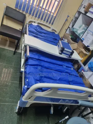 Patients Recovery/ Double Crank Bed