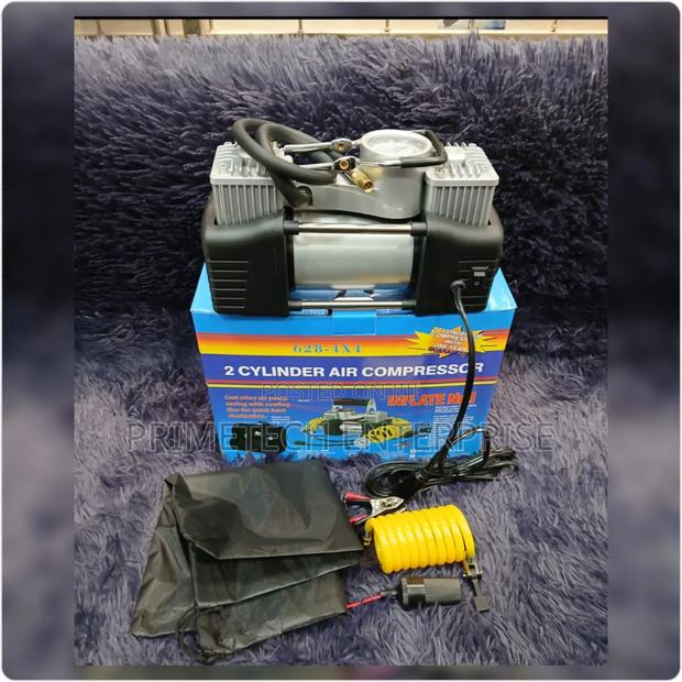 Double Cylinder Dc Air Compressor - main view