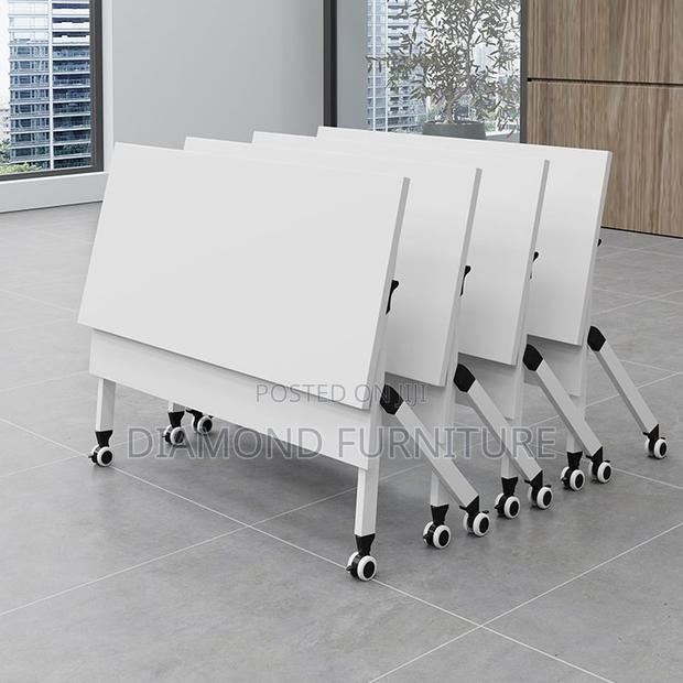 Tables; Foldable Training Table