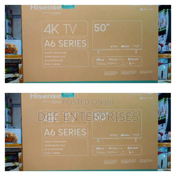 Hisense 50" Smart A6 Tv - thumbnail 2