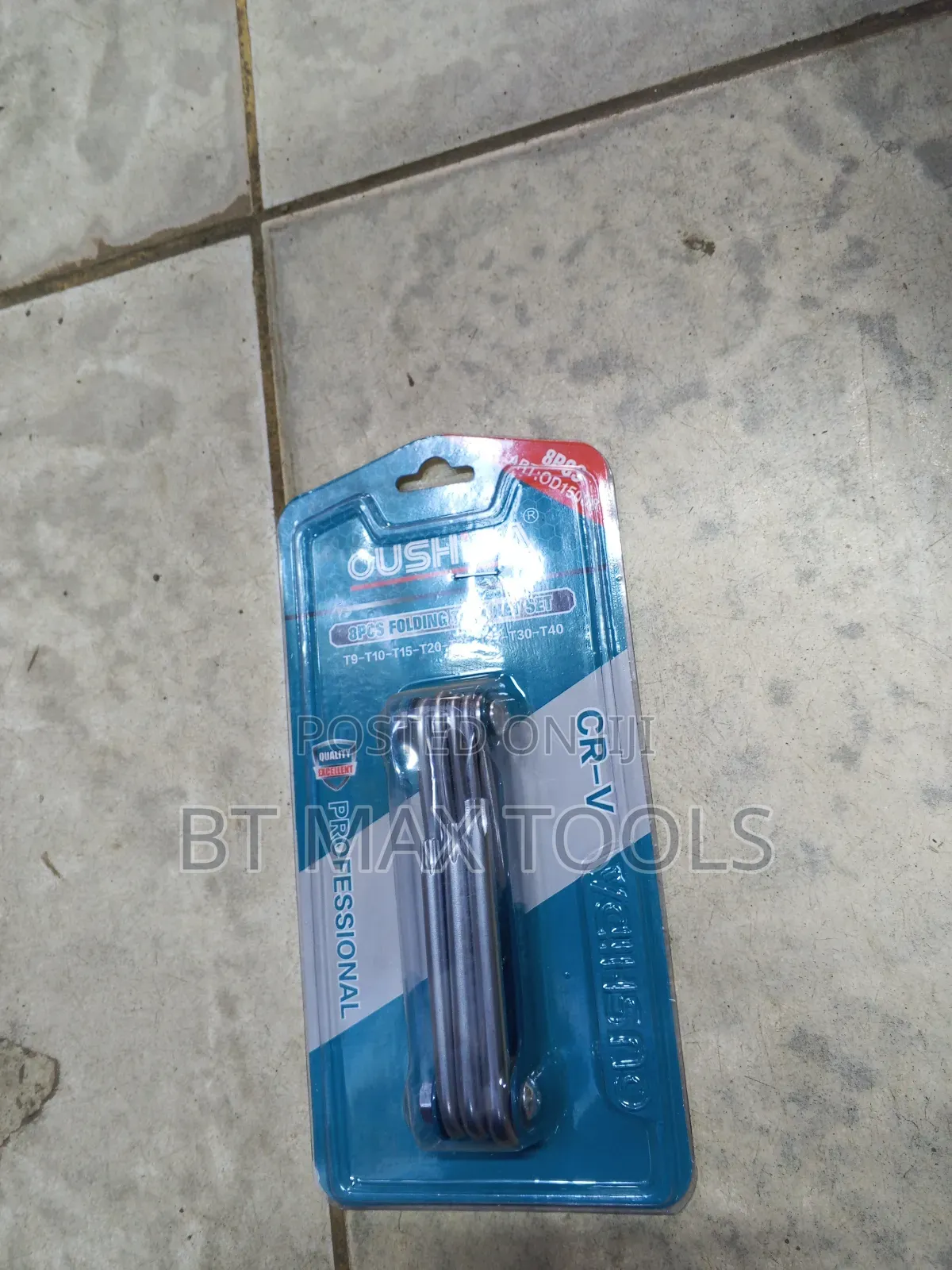 Foldable Oushida Set Torx