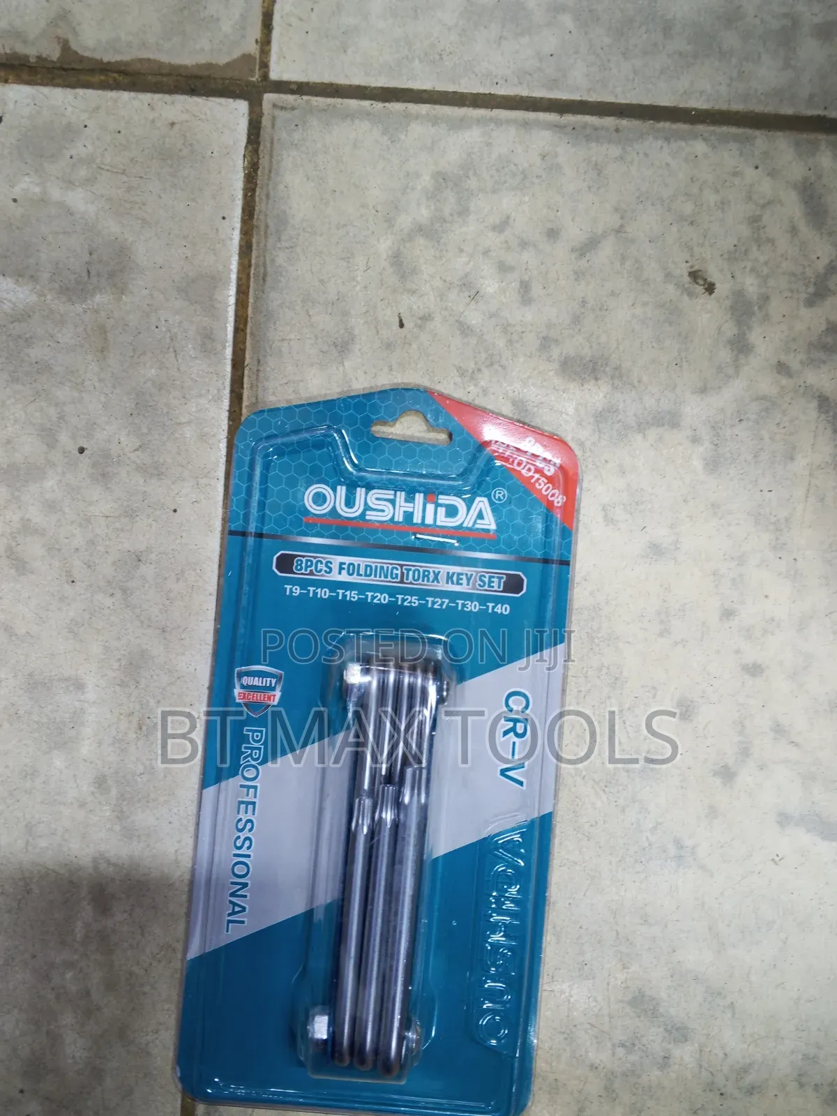 Foldable Oushida Set Torx