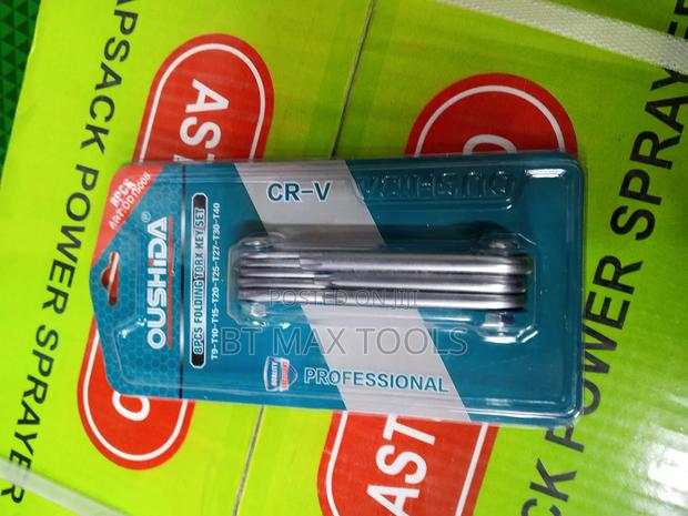 Foldable Oushida Set Torx - thumbnail 3