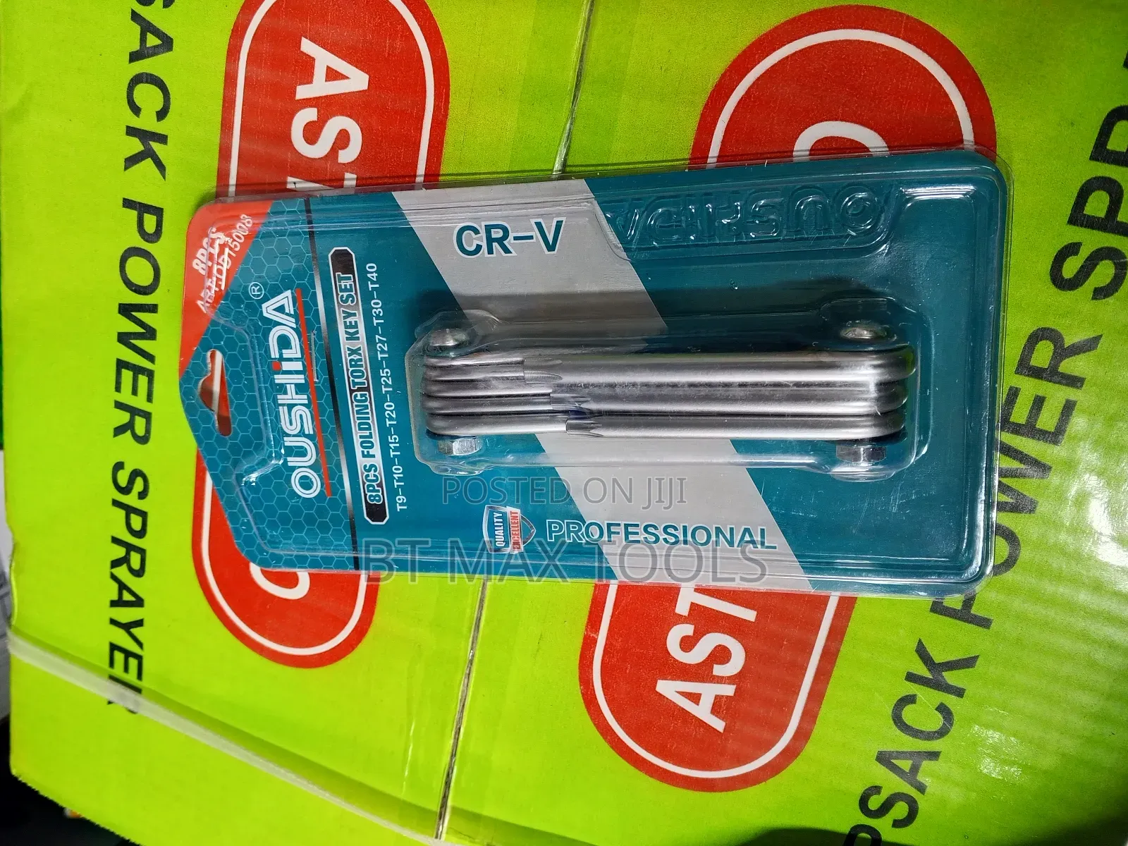 Foldable Oushida Set Torx
