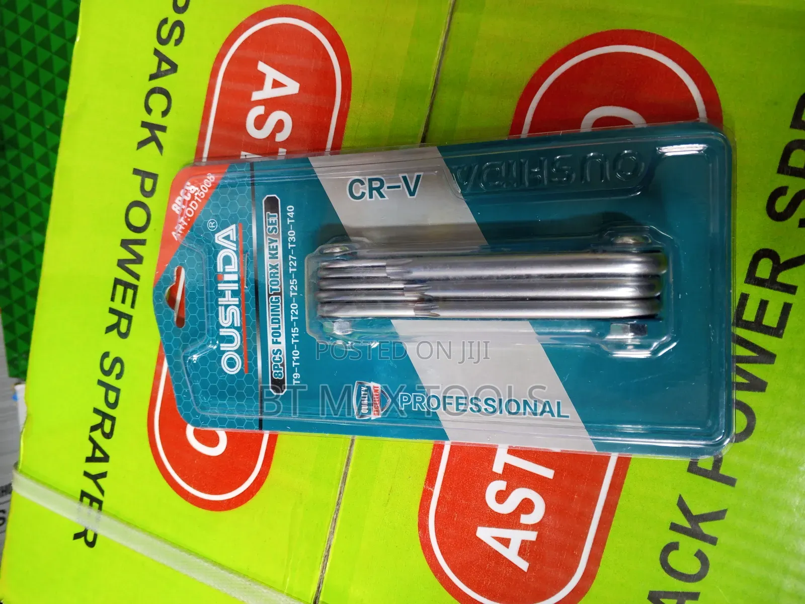 Foldable Oushida Set Torx