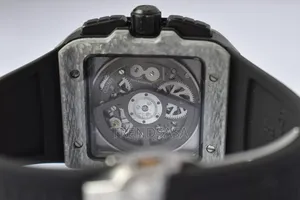 Hublot Bigbang Unico Square Black Rubber Straps