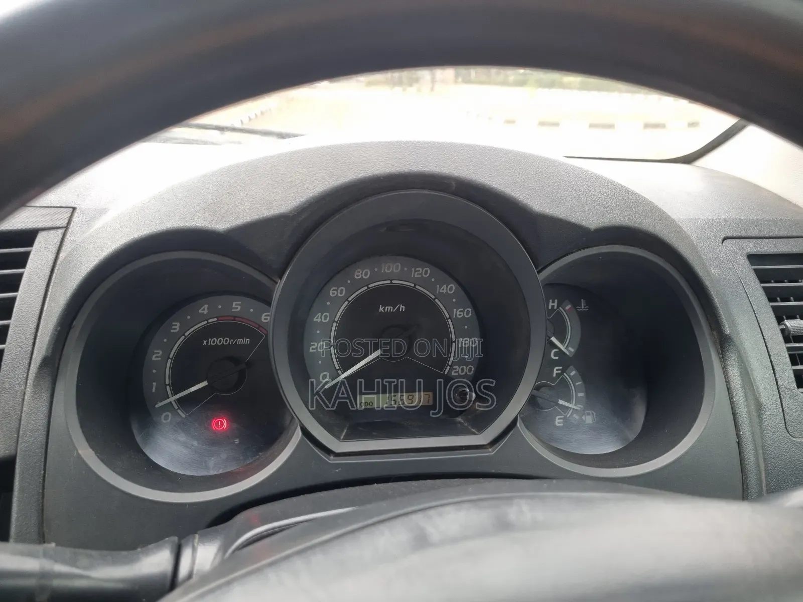 Toyota Hilux 2007 White